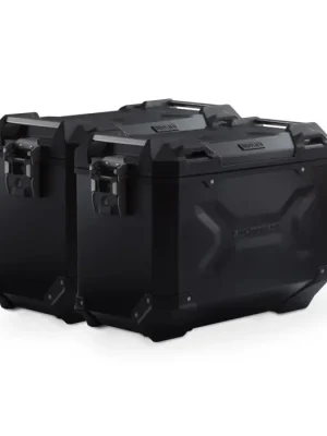 SW-Motech TRAX ADV Alukoffer-System Schwarz 45/45l passt für Honda NC700 S/X, NC750 S/X Sonderangebot