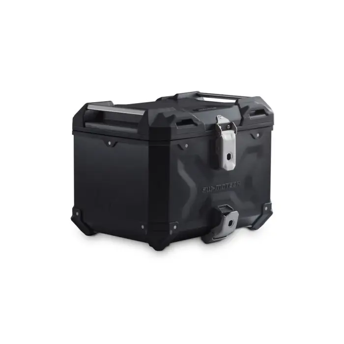 Markenware SW-Motech TRAX ADV Topcase-System Schwarz passt für BMW R1200GS Adv/R1250GS/F850GS Adv