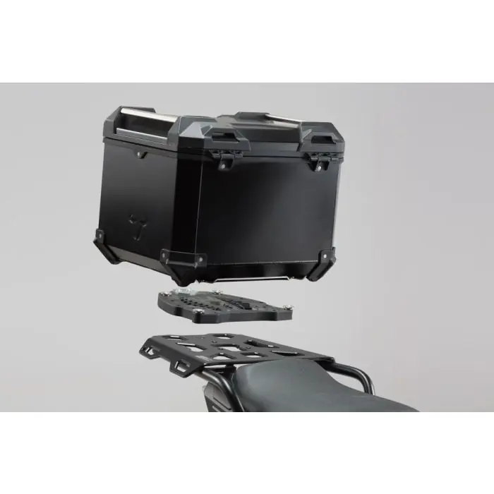 SW-Motech TRAX ADV Topcase-System Schwarz passt für Triumph Sprint ST 1050/Tiger 1050 Se Rabatt