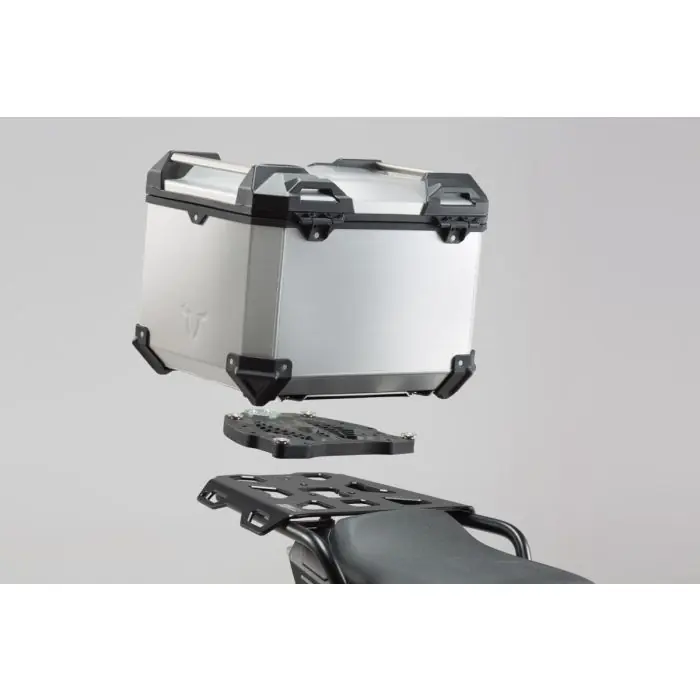 SW-Motech TRAX ADV Topcase-System Silbern passt für Ducati Multistrada 1200/S, Hyperstrada Bestseller