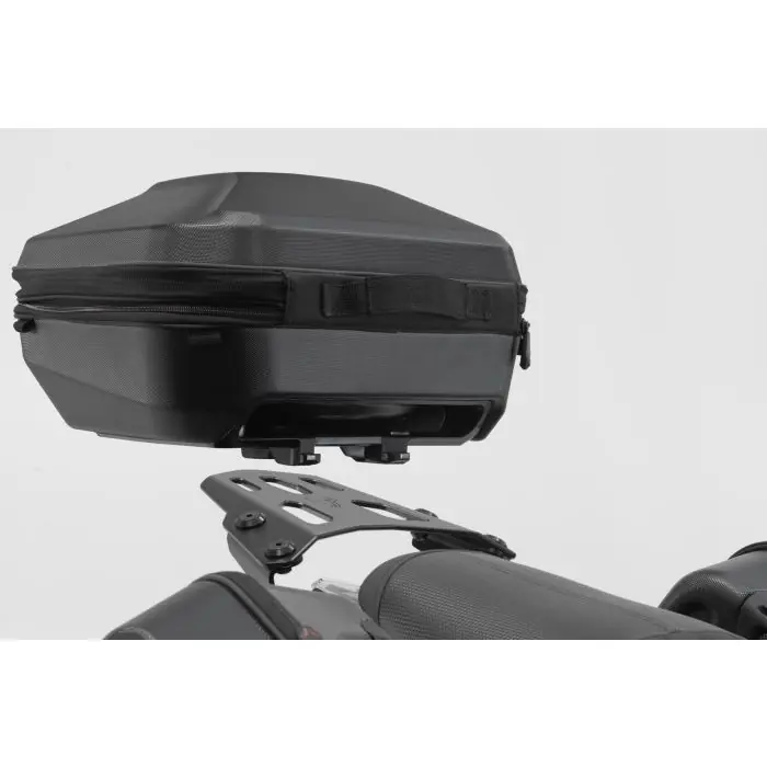 SW-Motech URBAN ABS Topcase-System Schwarz passt für Kawasaki ZZR1400(06-14) Solange Der Vorrat Reicht