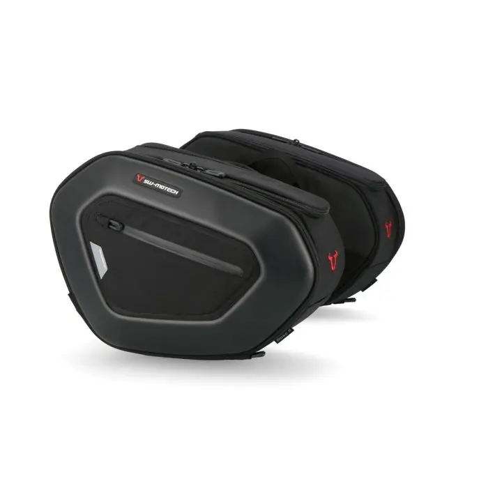 SW-Motech PRO BLAZE H Satteltaschen-Set Schwarz passt für Triumph Speed Triple S(18-) Preisreduziert
