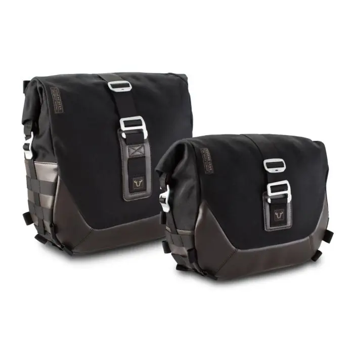 SW-Motech Legend Gear Satteltaschen-Set LS Links LS1(9,8 l)/Rechts LS2(13,5 l)inkl SLS Ausverkauf