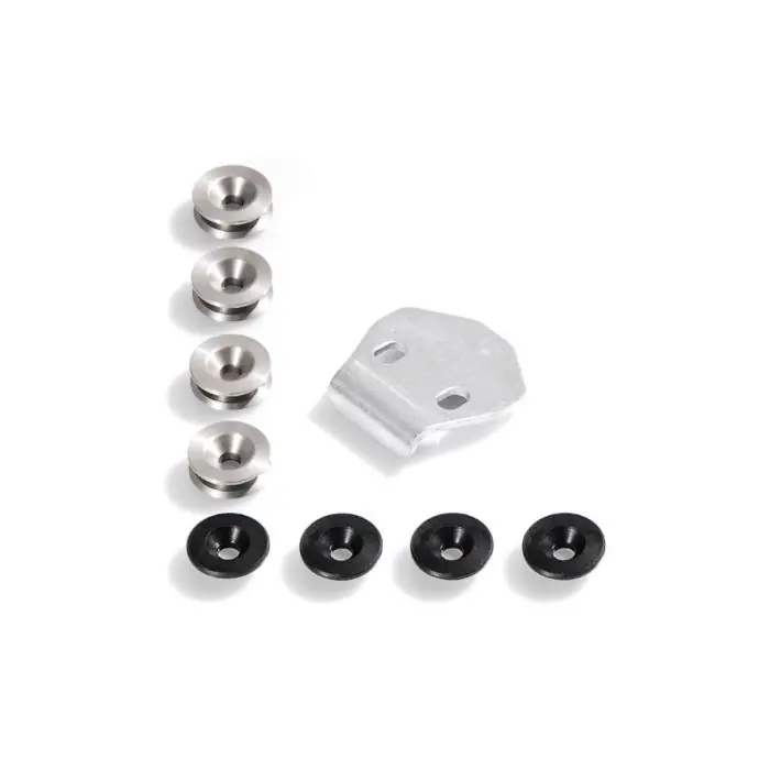 Meistverkauft SW-Motech Adapterkit für STEEL-RACK Gepäckträger Für TRAX Topcase