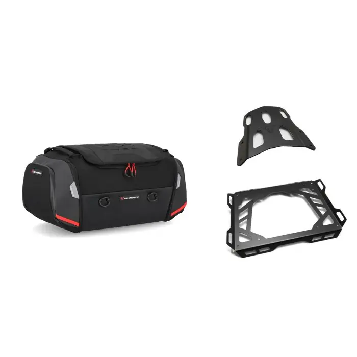 Expressversand SW-Motech Rackpack-Set passt für Triumph Street Triple(12-)