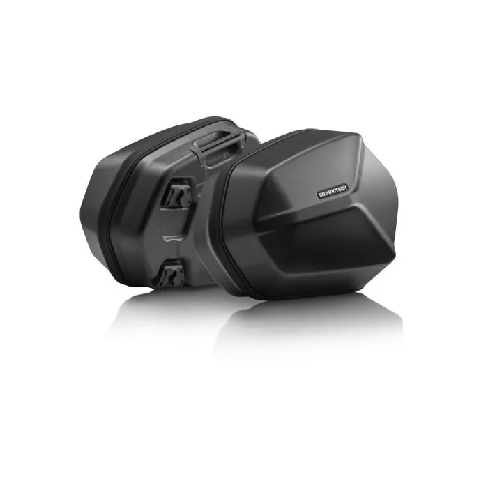 Schnäppchen SW-Motech AERO ABS Seitenkoffer-System 2x25l passt für BMW R1200GS(04-12)/Adv(06-13)