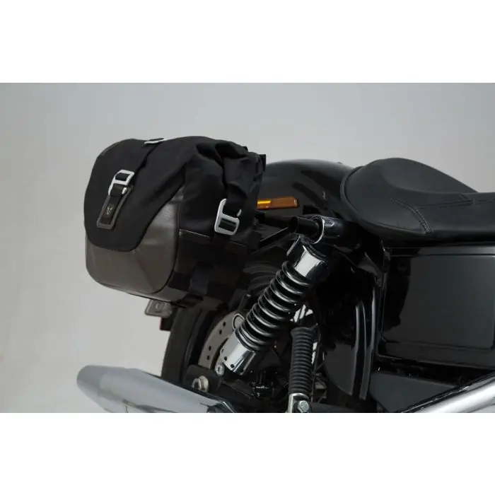 SW-Motech Legend Gear Seitentaschen-System LC passt für Harley-Davidson Dyna Wide Glide(09-17) Top-Preis