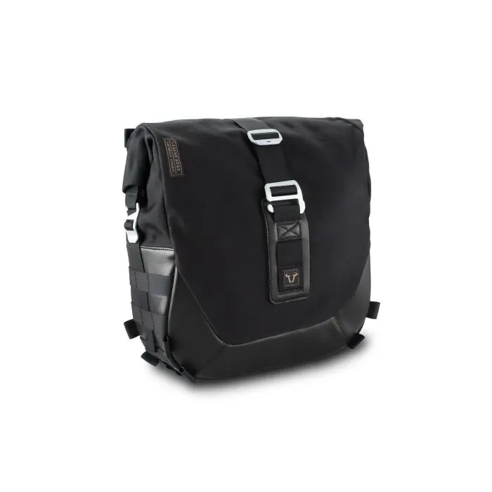 SW-Motech Legend Gear Seitentaschen-System LC Black Edition passt für Triumph Scrambler 1200 XC/XE(18-), X/XE(23-) Must-Have