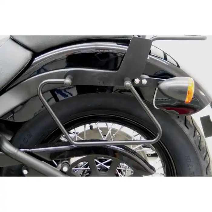 Jetzt Kaufen FEHLING Packtaschenbügel HD Softail Blackline, schwarz (Paar)