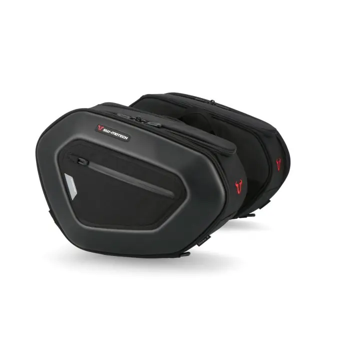 Must-Have SW-Motech PRO BLAZE Satteltaschen-Set Schwarz passt für Zero SR/S(19-)