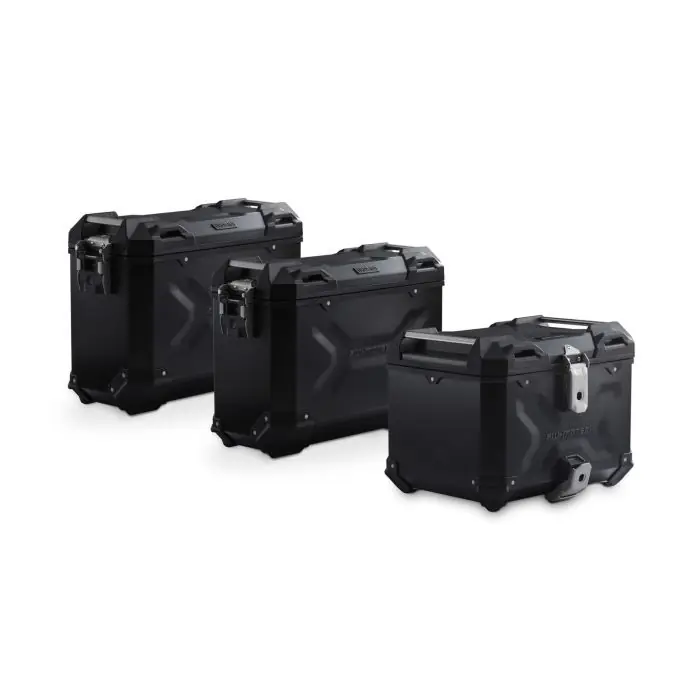 Expressversand SW-Motech Adventure-Set Gepäck Schwarz passt für Ducati Multistrada V 4(20-)