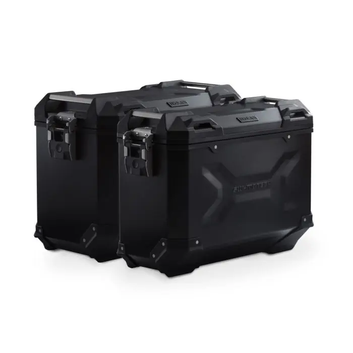 SW-Motech TRAX ADV Alukoffer-System Schwarz 45/37l passt für KTM 790 Adv/R, 890 Adv/R, 890 SM T Mega-Angebot