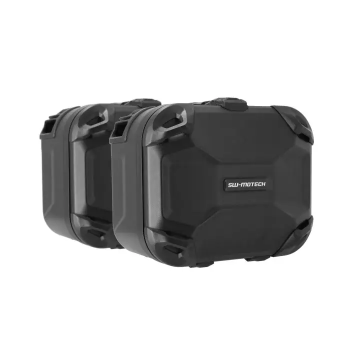 SW-Motech DUSC Hartschalenkoffer-System Schwarz 41/41l passt für BMW F 900 R/XR(19-) Preisknaller