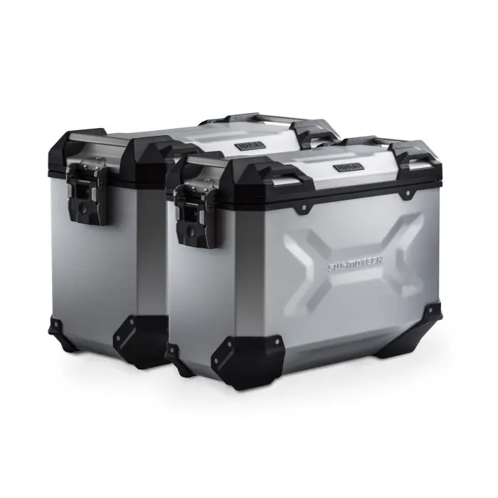 SW-Motech TRAX ADV Alukoffer-System US-Modell Silbern 45/37l passt für Ducati DesertX(22-) Angebot