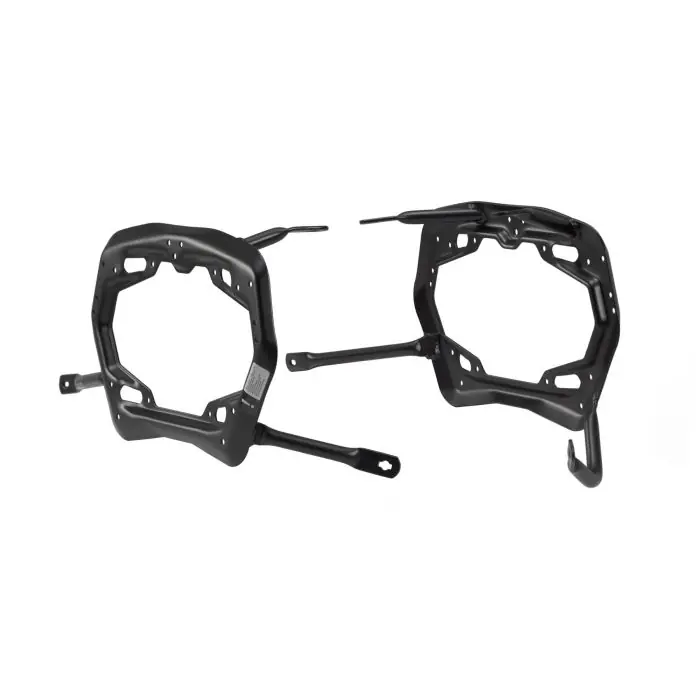 SW-Motech PRO Seitenträger Schwarz passt für Moto Guzzi V85 TT/Strada(24-) Top-Seller