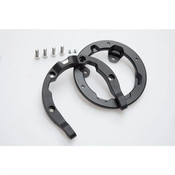 Preiswert SW-Motech ION Tankring Schwarz passt für Kawasaki-Modelle(16-)
