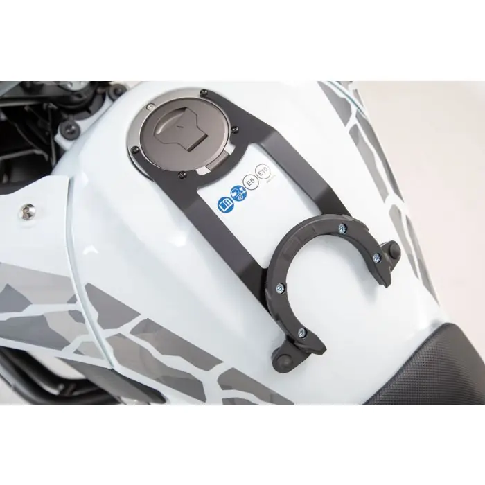 Jetzt Kaufen SW-Motech EVO Tankring Schwarz passt für Honda CB500X(18-)