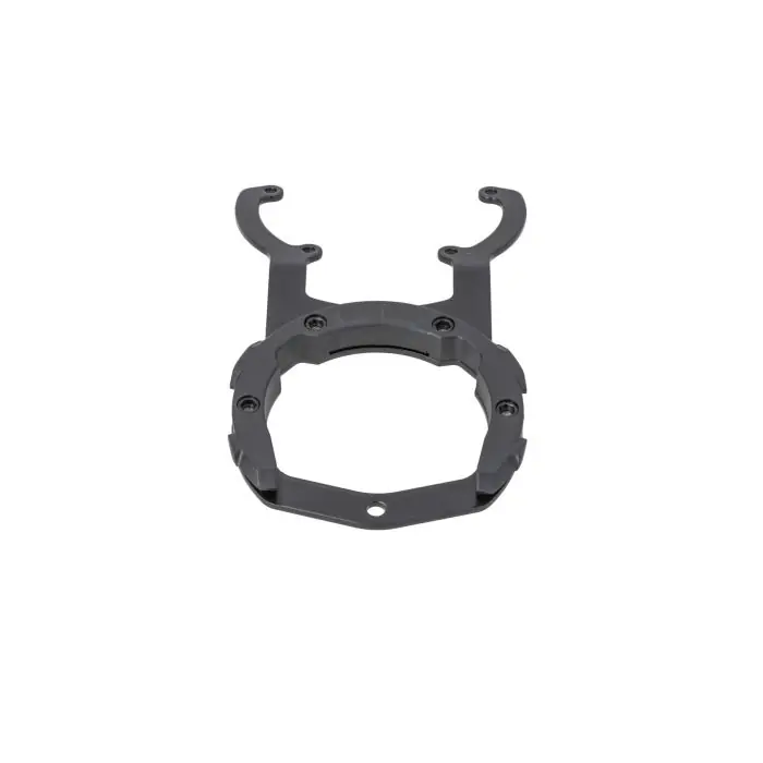SW-Motech EVO Tankring Schwarz passt für CFMOTO 700CL-X Heritage(22-) Ausverkauf