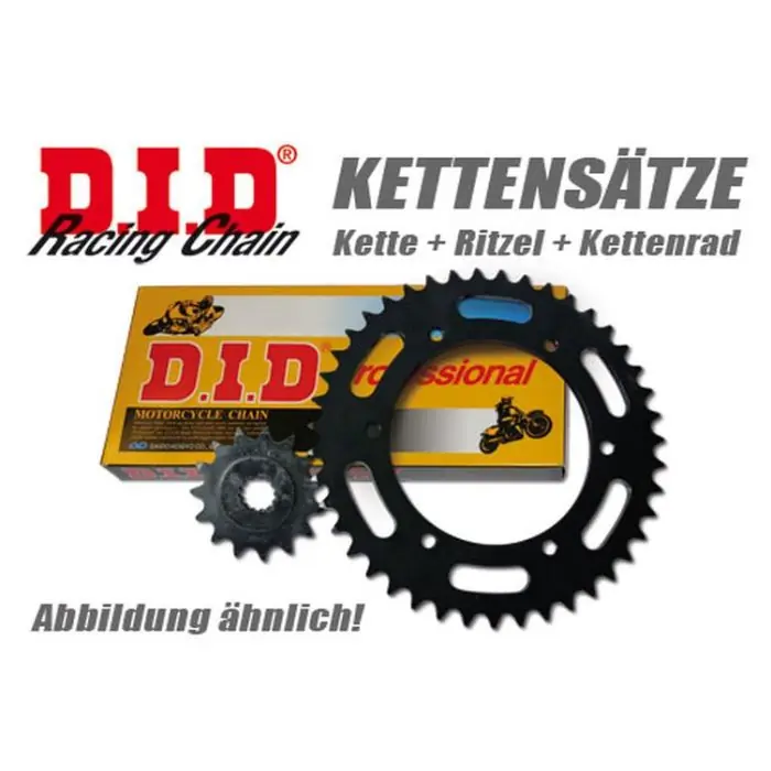 Top-Preis DID Kette und ESJOT Räder ZVMX-Kettensatz Kawasaki ZXR 400 ab 91 (Satz)