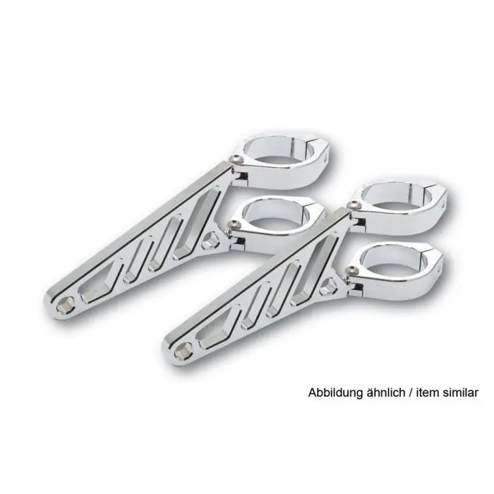 Echt HIGHSIDER Lampenhalter Set lang für 49+50+52+54 mm (Set)