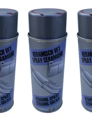 Bestpreis 3x Keramikspray Keramikpaste Bremse Auspuff Montage Spray 400ml