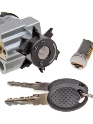 Zündschloss Helmfach Schloss Satz für Peugeot Ludix 2 Blaster Snake 50 Neu