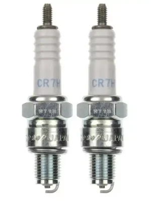2x Zündkerze NGK CR7HS für Roller / Scooter Bestpreis