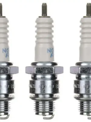 3x Zündkerze NGK BR8HS BR-8 HS für Roller / Scooter Top-Angebot