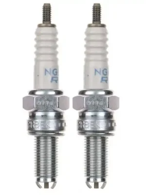 Neu 2x Zündkerze NGK CR8EK für Motorrad