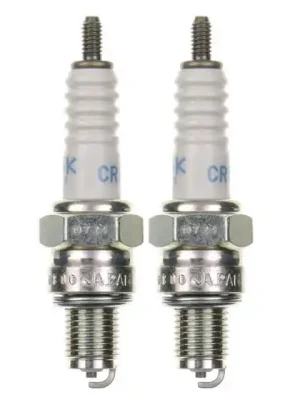 2x Zündkerze NGK CR8HSA für Motorrad Preis Gesenkt
