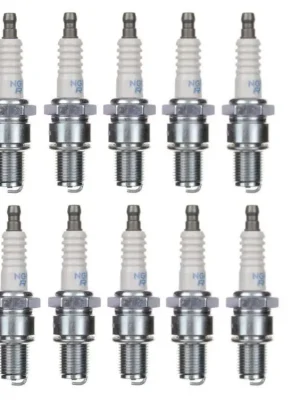 10x Zündkerze für Piaggio Diesis Fly Free Liberty NRG MC2 MC3 NTT Quartz Sfera NSL RST TPH Aktuell