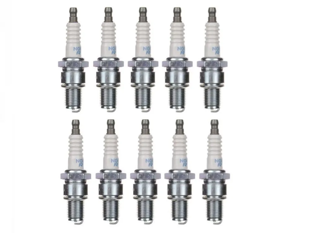10x Zündkerze für Piaggio Diesis Fly Free Liberty NRG MC2 MC3 NTT Quartz Sfera NSL RST TPH Aktuell
