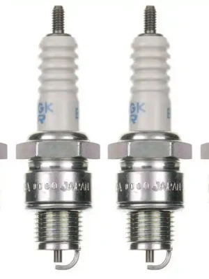 Top-Seller 4x NGK Zündkerze BR6HSA für Roller