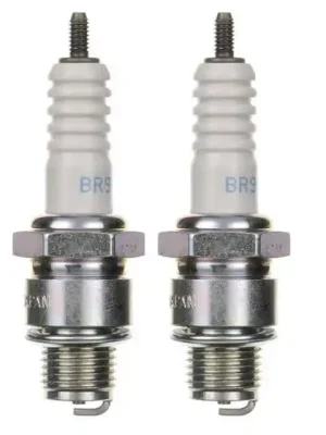 2x Zündkerze NGK BR9HS für Roller Direktkauf