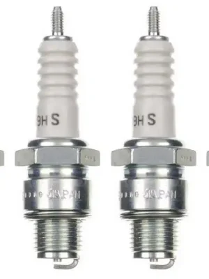 4x Zündkerze B9HS Zündkerzen Set 4 Stück für Motorrad / Roller / Scooter Echt