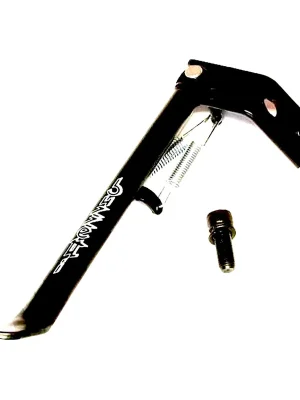 Top-Angebot Seitenständer Ständer für Yamaha BWS & MBK Booster 50 schwarz Buzzetti