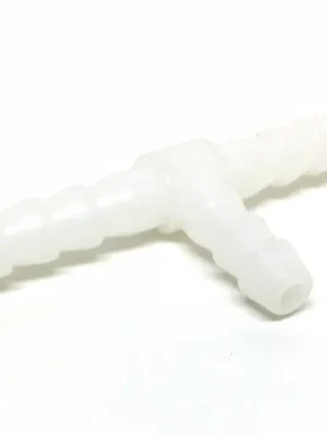 6mm T-Stück Benzinschlauch Anschluss weiß Zündapp Kreidler Hercules Puch Must-Have