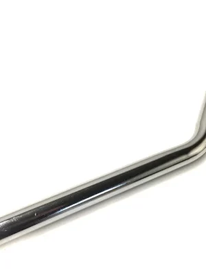 25 mm Auspuffkrümmer Krümmer Chrom für Tomos A3 Finale Aktion