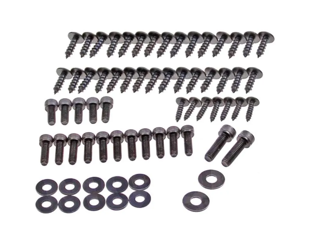 Direkt Vom Hersteller Verkleidungsschrauben Verkleidung Schrauben Set 67 Stück für Yamaha Aerox, MBK Nitro 50 100