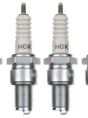 4x Zündkerze NGK B10EG für Motorrad Abverkauf