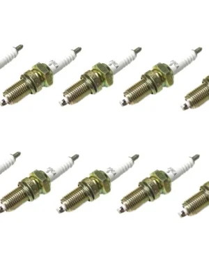 10x Zündkerze DP9EA-9 Zündkerzen Set 10 Stück 10er Pack für Motorrad / Roller Echt