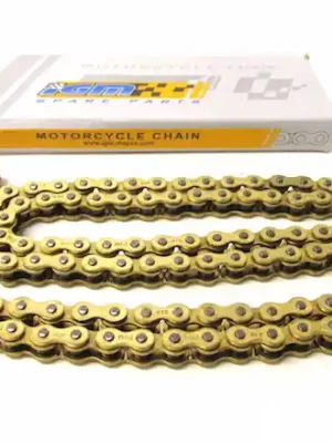 Kette Gold 415 x 136 L Puch Maxi MV MS Monza Mofa Moped Mokick Knallerangebot