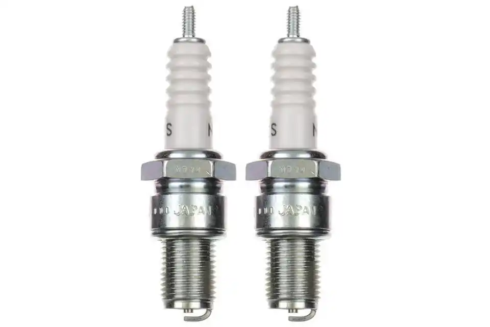 2x Zündkerze B7ES für Motorrad & Roller – Zündkerzen Set Preiswert