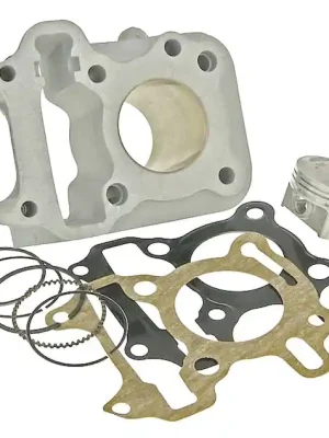 Sichere Zahlung 63ccm Tuning Zylinder Kit Sym Mio Fiddle Orbit Allo Cello Peugeot Speedfight Vivacity Kisbee 4-Takt