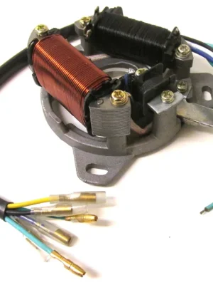 Lichtmaschine Zündung Stator Honda MB MBX MT MTX SH NSR 50 80 6V Begrenztes Angebot