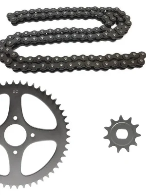 Versand Am Gleichen Tag Kettensatz Kette 40 Kettenrad 12 Ritzel für Hercules Sachs Prima 2 3 4 5 S
