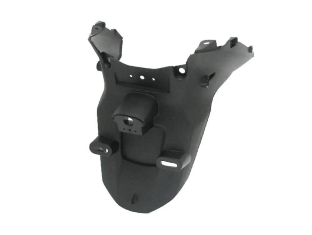 Markenware Kennzeichenhalter Hinten für Sym Orbit 2, X-Pro, Symply 50 125 150