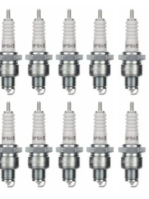 Sofort Bestellen 10x Zündkerze NGK BP5HS für Vespa, Piaggio, Yamaha, Suzuki, Honda – 10er Pack