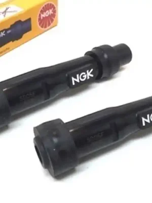 Billig 2x NGK SD05F Zündkerzenstecker gerade für Honda KTM Suzuki Yamaha