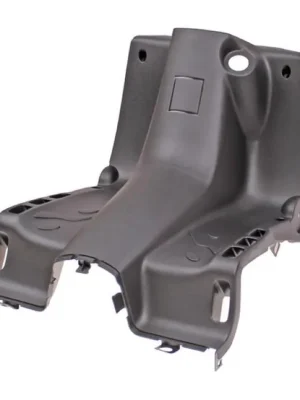 Ausverkauf Beinschild Verkleidung schwarz für Peugeot Speedfight 1 2 AC LC
